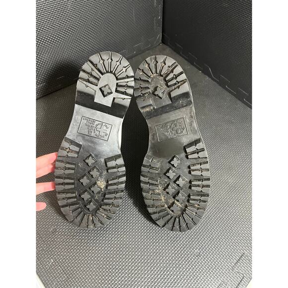 Dr. Martens 2976 Quad Womens Size 6 Chelsea Boots White Smooth Leather Pull On - Picture 5 of 8